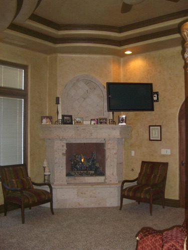 Master Fireplace