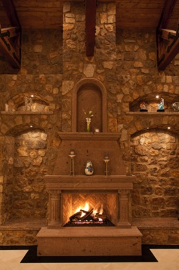 Living Room Fireplace