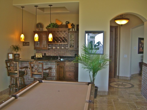 Billiards Room